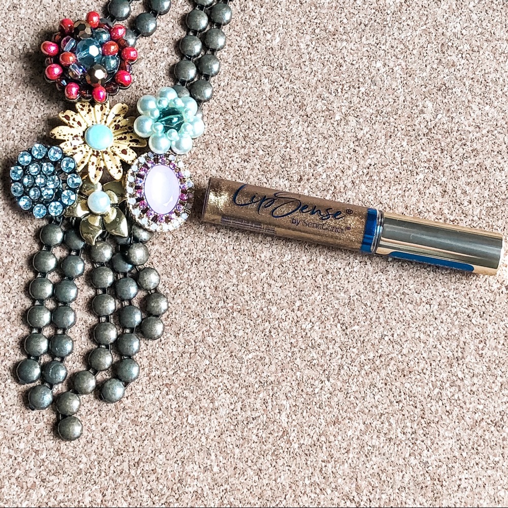 Lipsense Ultra Gold Glitter Gloss